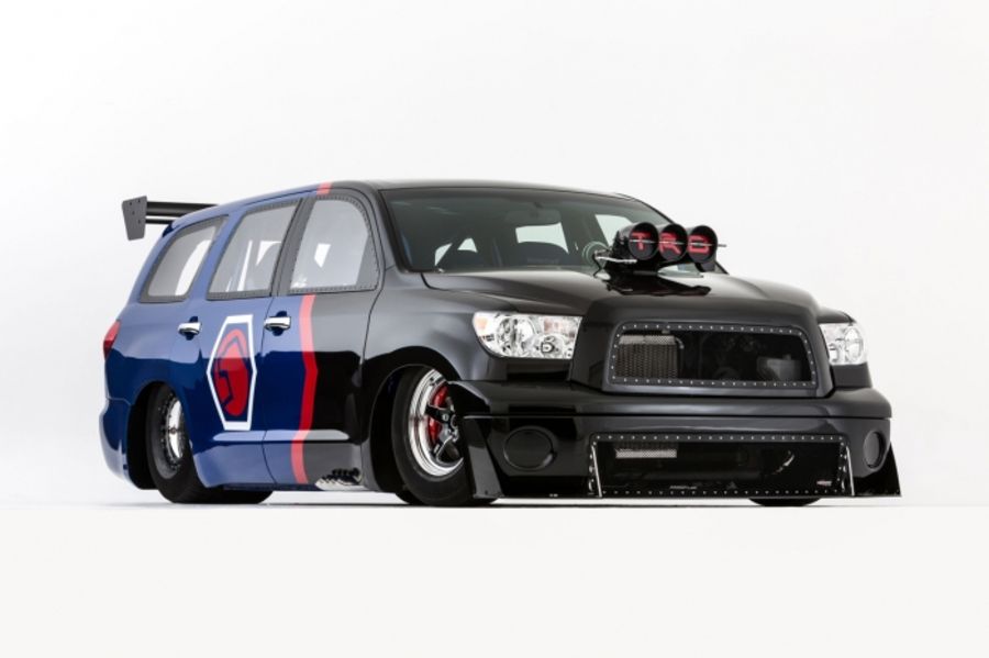 NHRA Driver Antron Brown Launches Radical Toyota Sequoia Dream Build