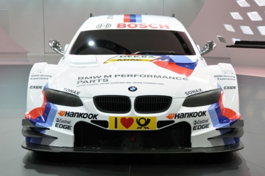 BMW comes back to DTM race