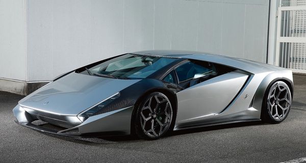 Переделка Lamborghini Aventador в уникальный Ken Okuyama kode 0-zero обойдется в 1.5 млн долларов США