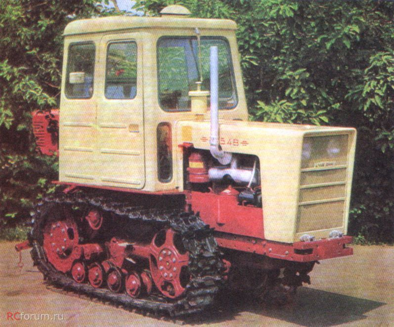Т-54 трактор
