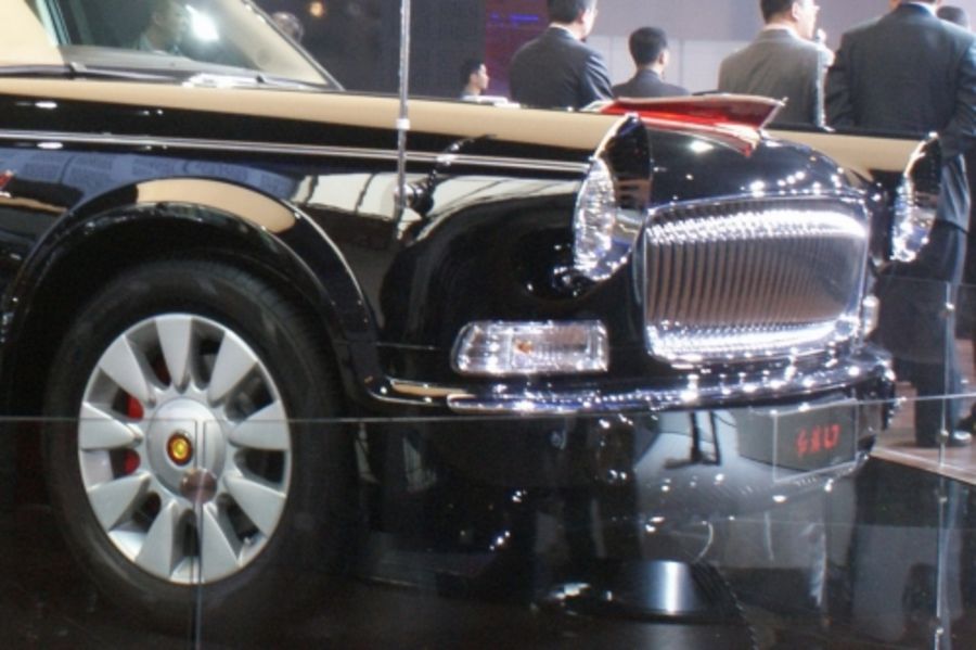 Now the Communist Party of China has its own luxury-VIP-exclusive cars
