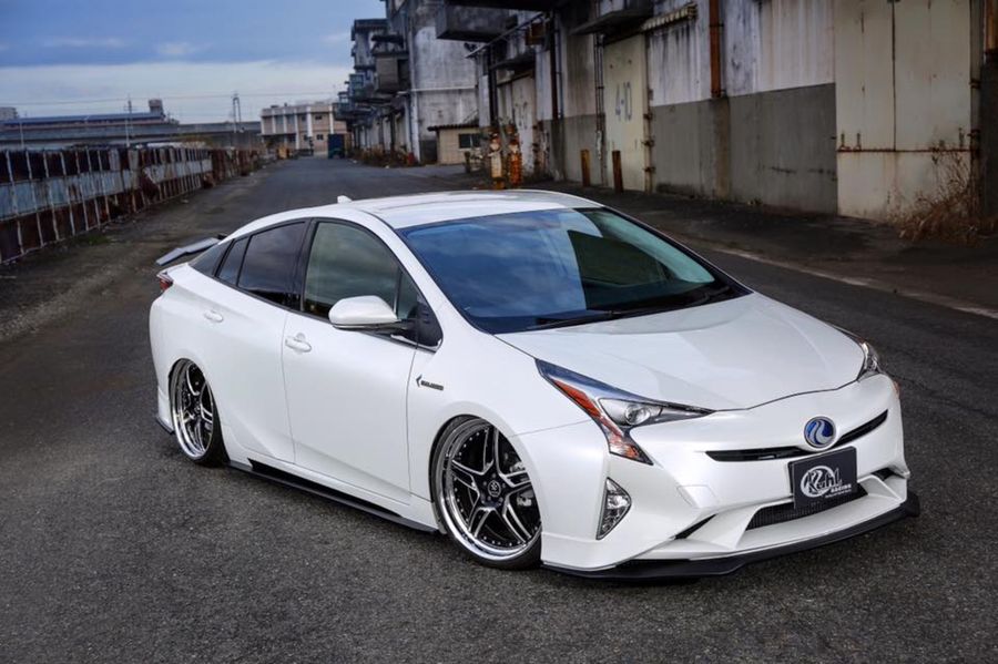 Kuhl Toyota Prius Makes A Bold Proposition For The Hybrid World