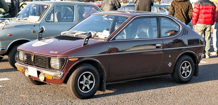 Suzuki Fronte Coupe: спортивный кей кар
