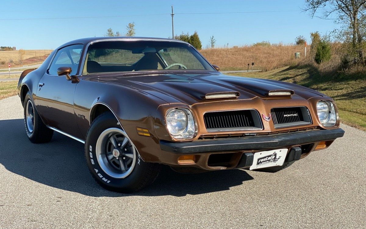 Pontiac Firebird Trans am 1974