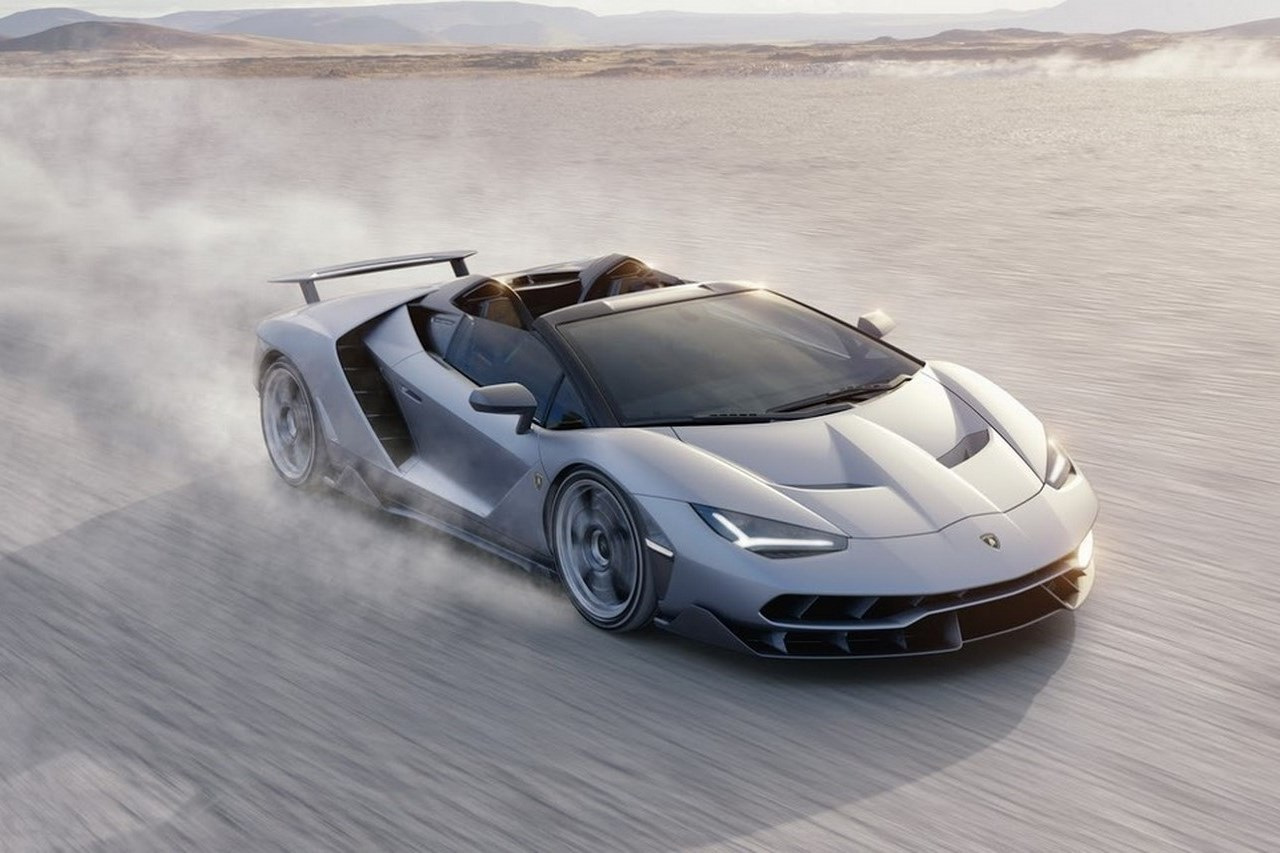 Lamborghini Centenario родстер