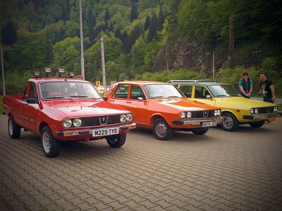 Cum a fost la intalnirea Dacia Clasic 2015 de la Brasov