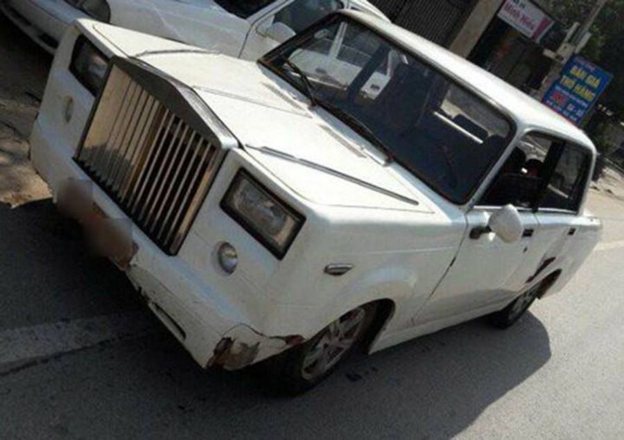 Фэйковый Rolls-Royce Phantom из российской Lada