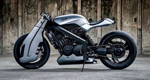 Кастом Honda Bros 400 «Future Storm» от K-Speed похож на мотоцикл из фильма «Трон»