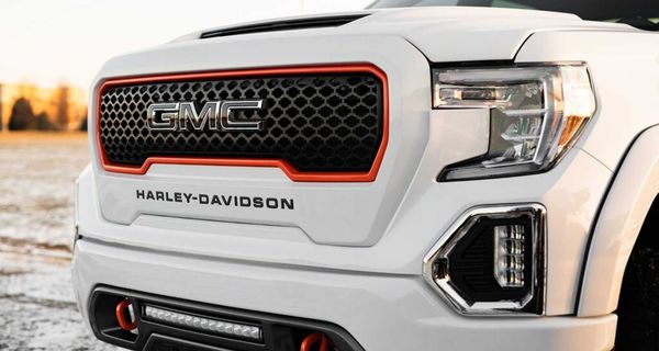Harley-Davidson и GM создали особый пикап GMC Sierra