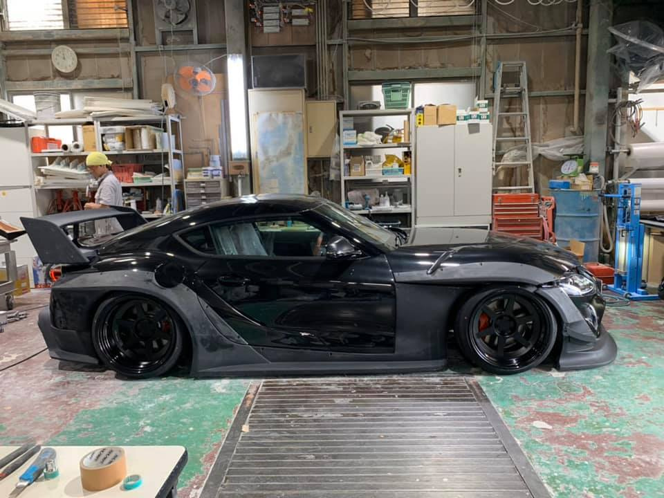 Supra 2020 Tuning