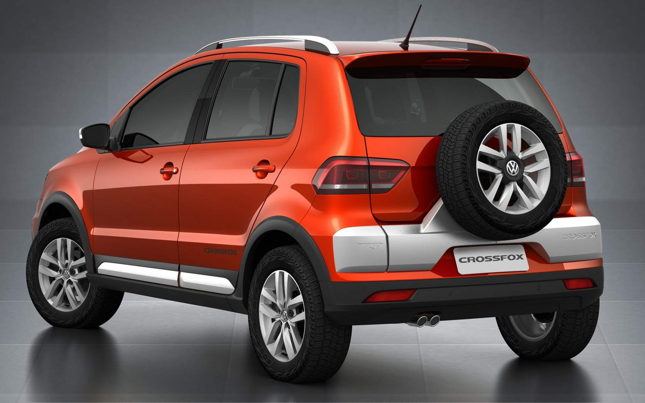 Фокс кросс Cross Fox VW