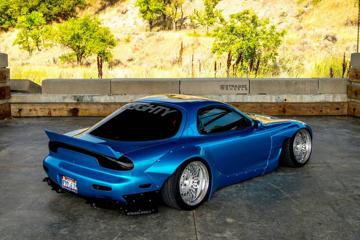 Mazda rx 7 фото