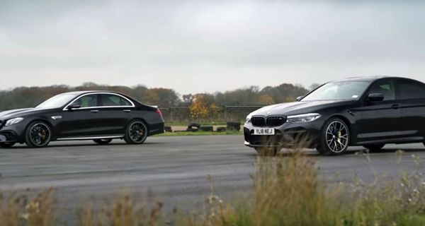 Кто кого: BMW M5 Competition vs. Mercedes-AMG E63 S