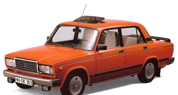 Турбированная семерка и другие забытые версии ВАЗ-2107, которые продавались по всему миру