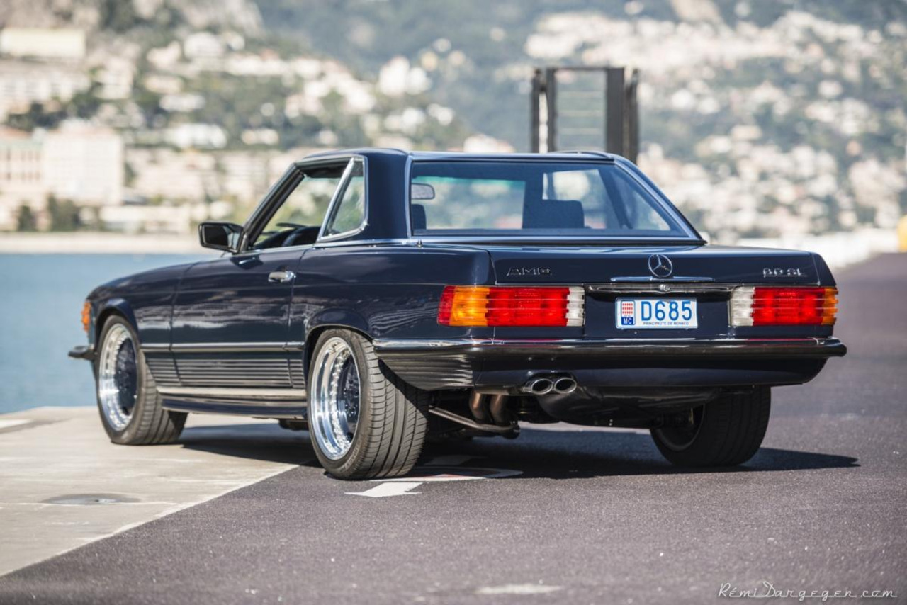 Mercedes 560sl AMG