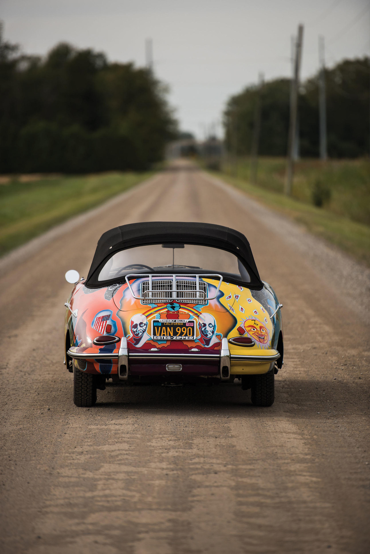 Porsche 356 Дженис Джоплин