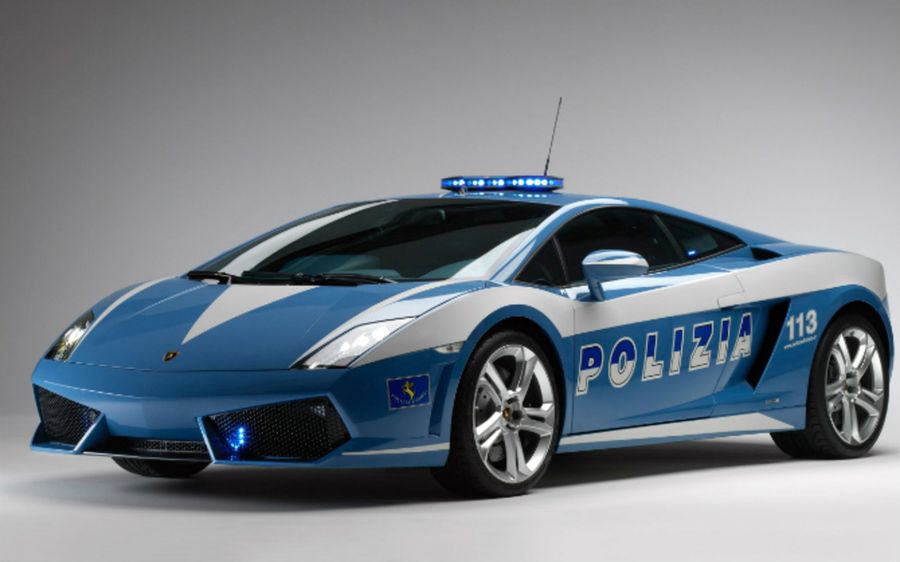 10 самых дорогих полицейских автомобилей в мире