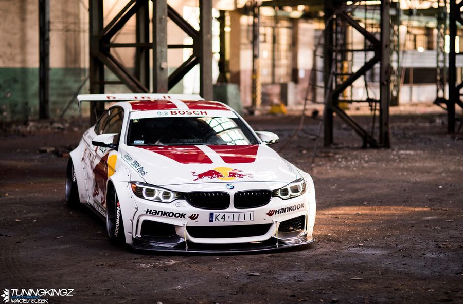 Польское ателье TuningKingz Shop превратило BMW 4-серии в шикарный болид