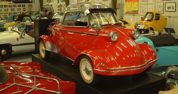 1958 F.M.R. Tg-500 - самый дорогой микроавтомобиль