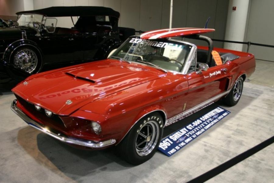 1967 Shelby GT500 Convertible isn&#039;t in a single copy now