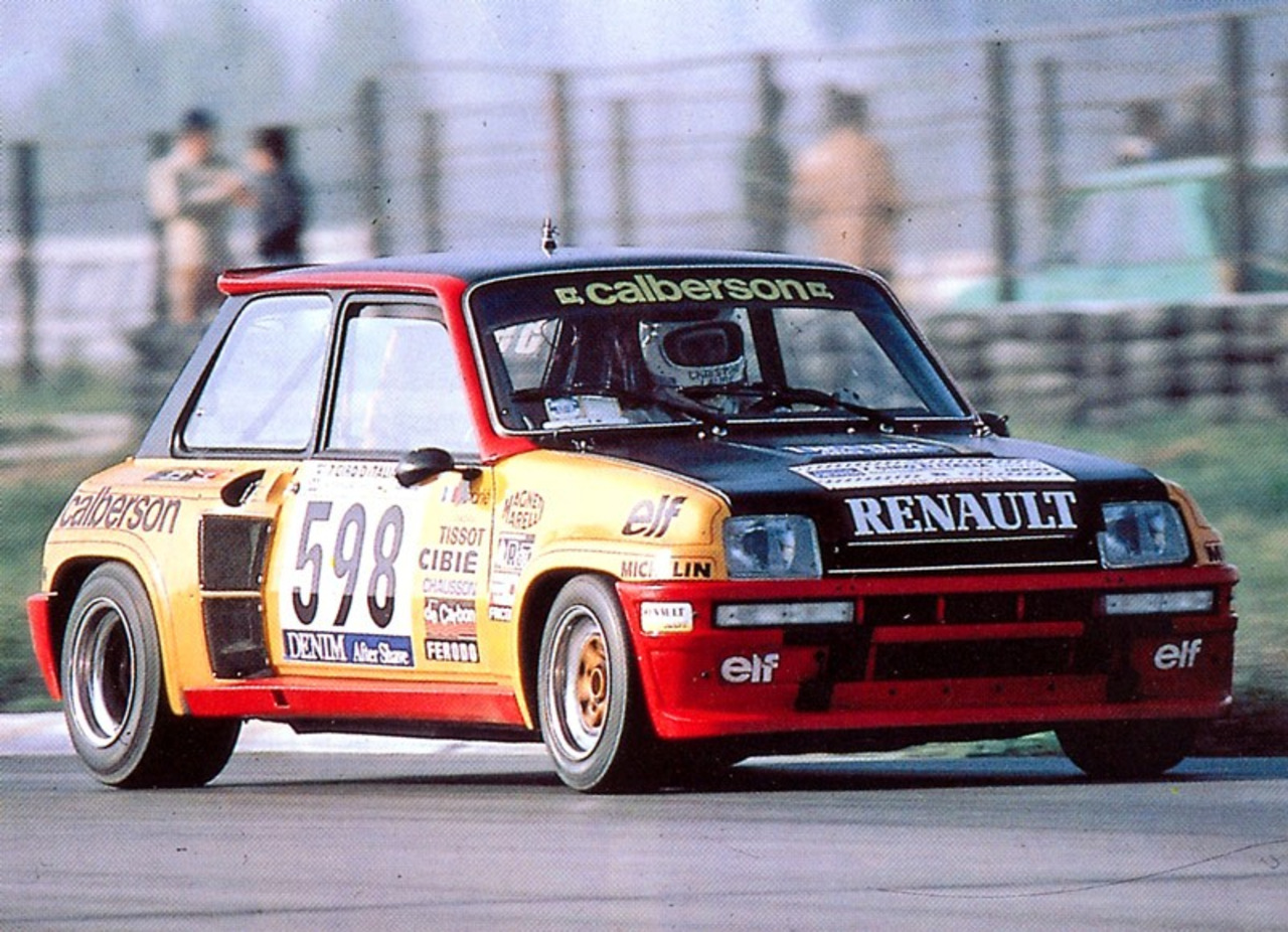 Renault r5 Alpine Rally