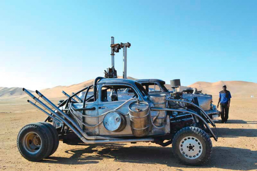 Багги Mad Max самоделка