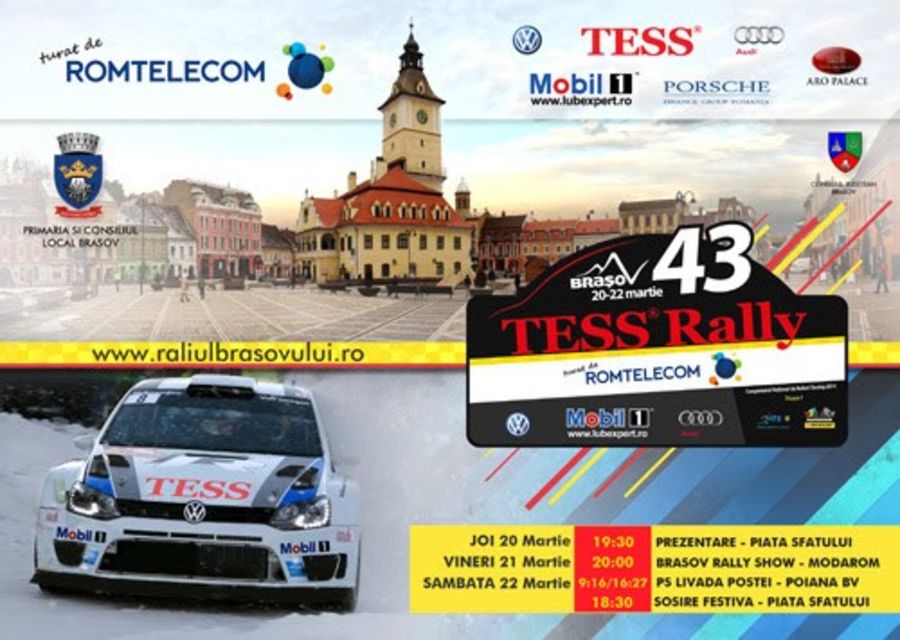 Tess Rally Romtelecom