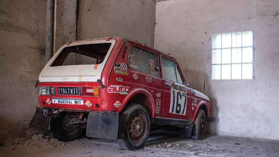 Lada Niva, который не смог финишировать на Дакаре в 1979 году, продадут за 6.5 млн рублей