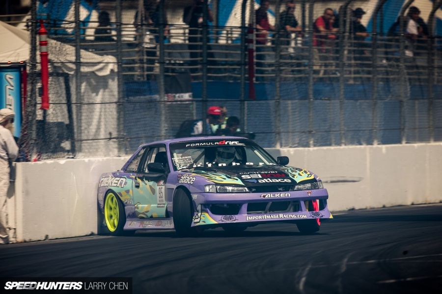 D1 Drift ливрея Larry Chen