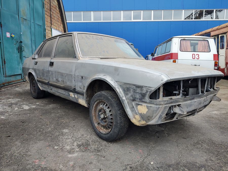Украинцы восстановят редкий автомобиль Alfa Romeo 1983 года выпуска
