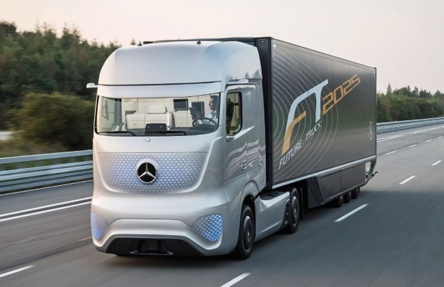 Mercedes-Benz Future Truck 2025 - грузовик будущего
