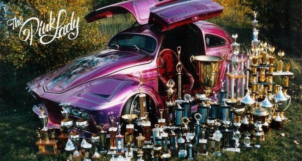 Потрясающий проект Pink Lady на базе Volkswagen Beetle 1955 года выпуска