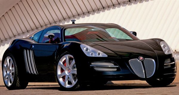 Единственный в мире десятилетний концепт Jaguar выставили на продажу