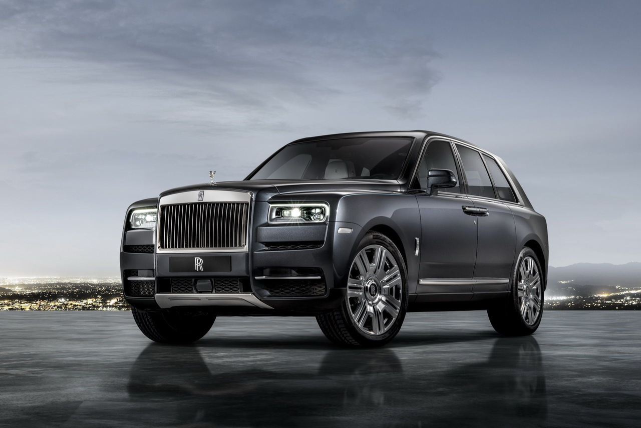 Rolls Royce Cullinan