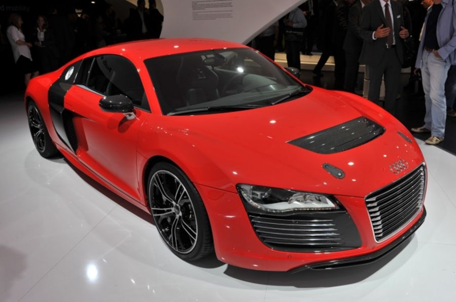 Audi R8 E-Tron is about to be left in limited edition only