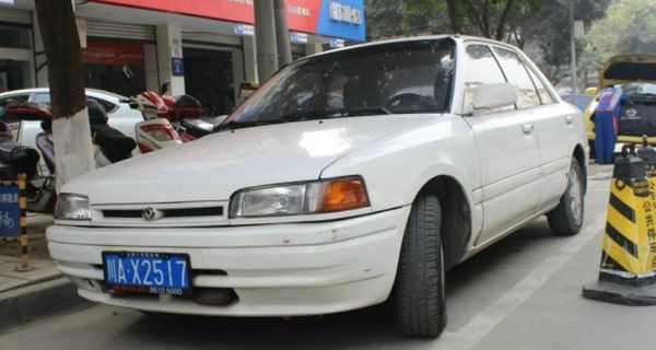 Mazda, которую производили в Китае