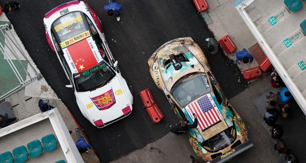 Китайский этап Чемпионата Мира по Дрифту. Вид изнутри глазами иностранной команды.