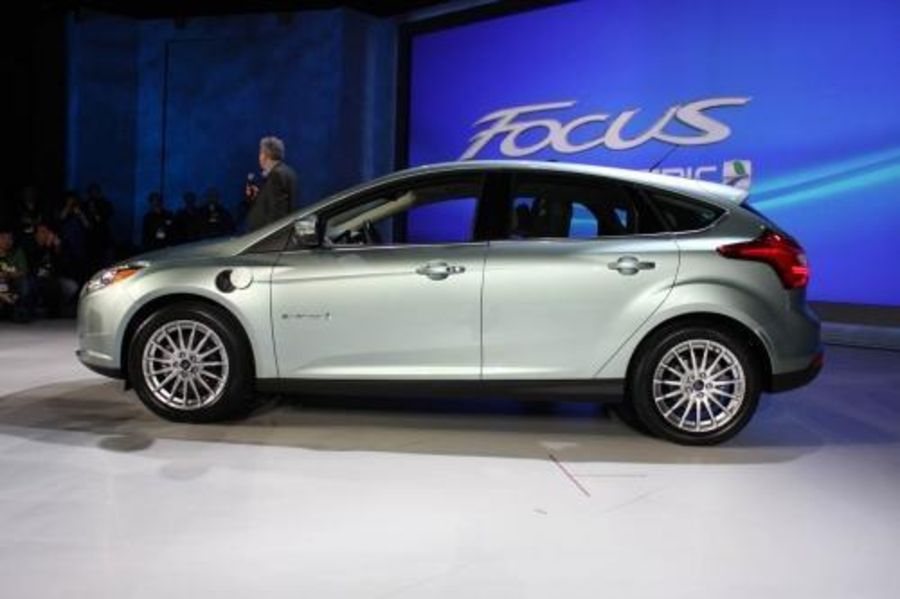 Ford prepared for slow sales with Focus Electric