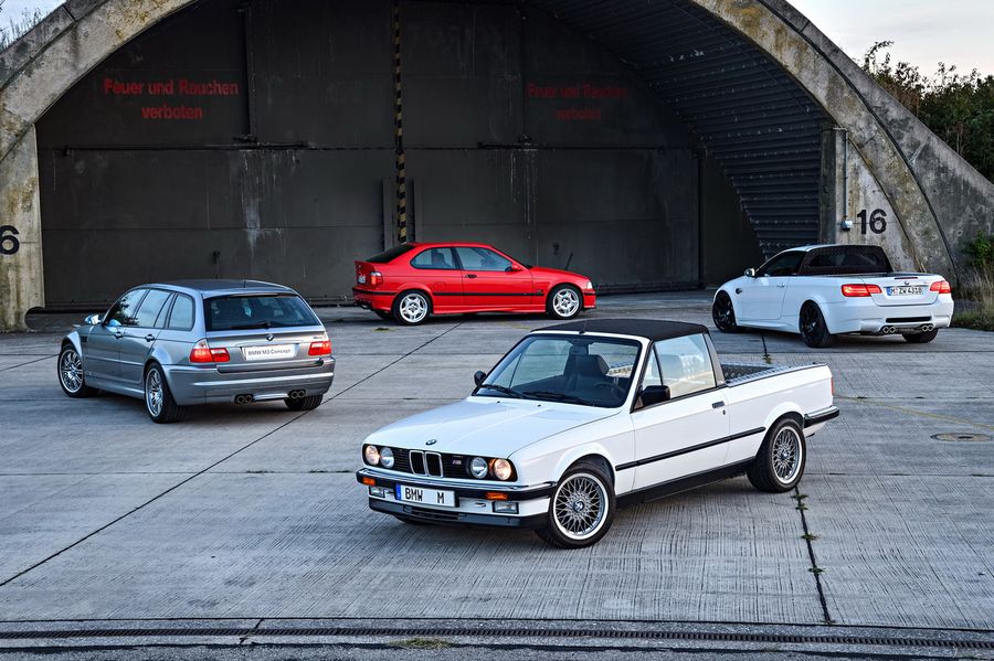 Самые безумные концепты BMW M3 за последние 30 лет!