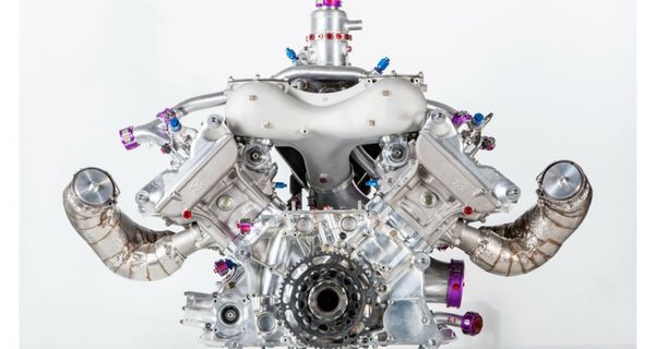 Новый мотор V4 Porsche для 919 Hybrid прекрасен