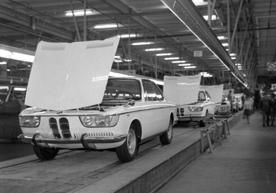 BMW в 60-х годах: как собирали такие автомобили