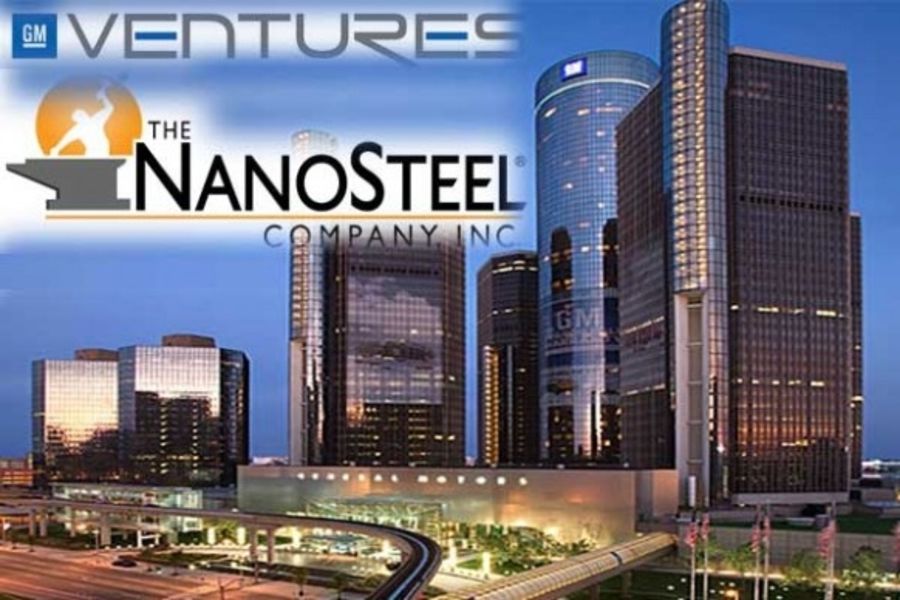 GM Venture and NanoSteel partnership. Official Press Release