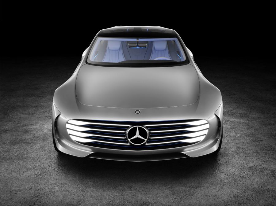 Mercedes-Benz Поразил Своих Фанатов Потрясающим Концептом с уникальным аэродинамическим хвостом