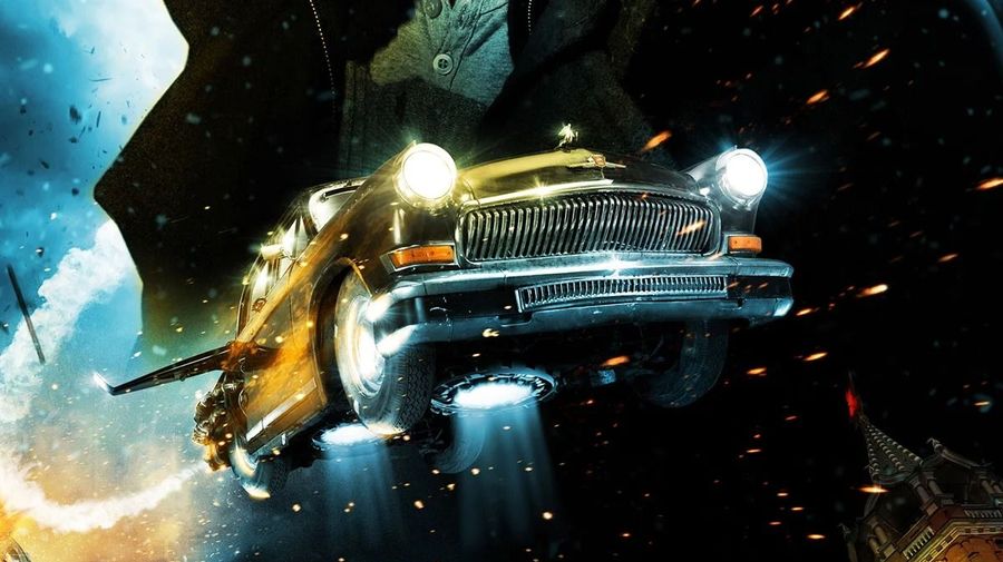 8 самых крутых киношных автомобилей с суперспособностями