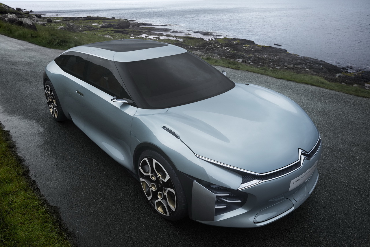 Citroen SM homage Concept