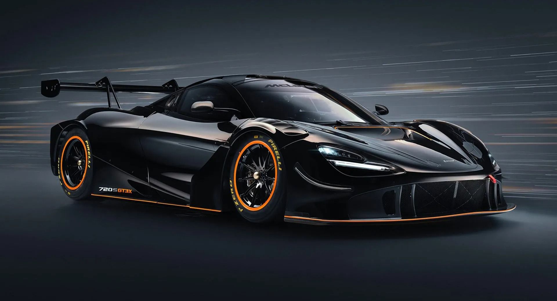 McLaren превратил гоночный 720S GT3 в еще более быстрый 720S GT3X