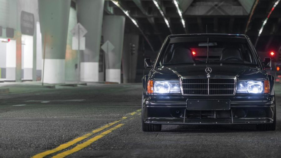 История одного редкого Mercedes-Benz, который ушел с молотка за 220 000 долларов