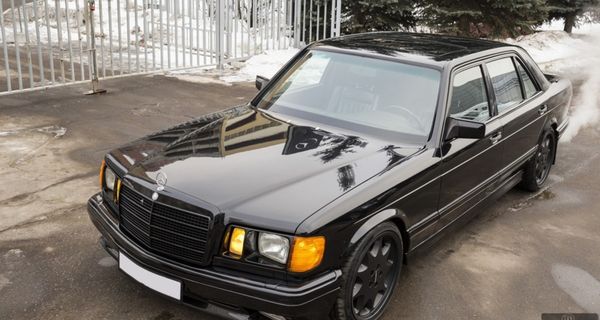 Идеальный Mercedes-Benz W126 Brabus из Белоруссии