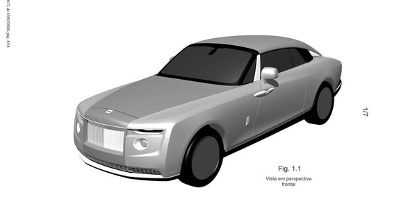 Это патентные изображения нового сверх-дорогого Rolls-Royce?