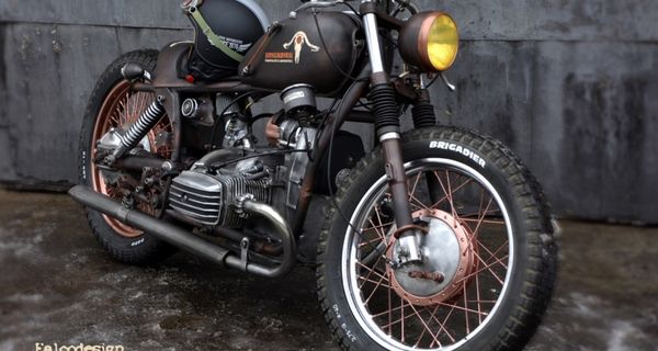9 потрясающих кастомов из старых мотоциклов СССР